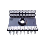Rotor PCR, 4 bandes de 8 x 0,2 mL pour GDC001, GDC002, GDC003, GDC004, GDC005, GDC008 et GDC009 - Ref.: GDF010 Rotor PCR, 4 bandes de 8 x 0,2 mL pour GDC001, GDC002, GDC003, GDC004, GDC005, GDC008 et GDC009 - Ref.: GDF010