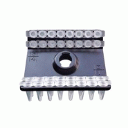 Rotor PCR, 4 bandes de 8 x 0,2 mL - Ref.: GDF010 Rotor PCR, 4 bandes de 8 x 0,2 mL - Ref.: GDF010