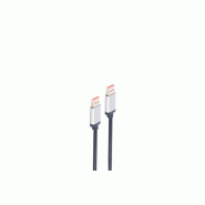 Shiverpeaks Câble de raccordement DisplayPort, 1,5 m - bleu 4017538162236