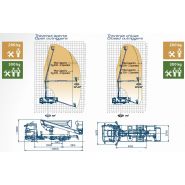 Snake 2714 Plus sur MAN - Camion nacelle Oil & Steel France - Hauteur de travail 26,7 m_1