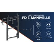 Support Fixe Manivelle