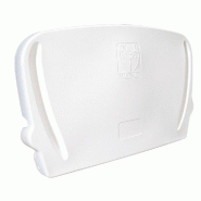 Table à langer murale blanche - BABYMINDER - fixation murale verticale ou horizontale - Marque Rolléco Table à langer murale blanche - BABYMINDER - fixation murale verticale ou horizontale - Marque Rolléco