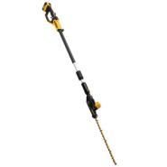 Taille-haies orientable sur perche 18v + 1 batterie 5ah + chargeur - DEWALT - dcmph566p1-qw - 785936