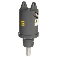 Tarière hydraulique Gordini TR - Forage pour pelles, chargeuses et autres porteurs