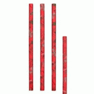 VASCELLA Pailles papier tour eiffel rouge ø 10 x 200 mm (2400 unités) - rouge papier V123213 VASCELLA Pailles papier tour eiffel rouge ø 10 x 200 mm (2400 unités) - rouge papier V123213