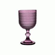 Verres Arca Serenity, lot de 6, 33 cl, violet - verre 8055039562724