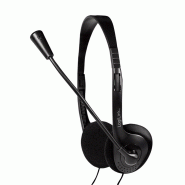 LOGILINK BT0047 COUTEUR CASQUE NOIR
