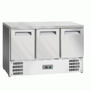 Table frigorifique, 3 portes GN 1/1 Table frigorifique, 3 portes GN 1/1