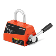 Aimant de levage 300 kg surface plate / 150 kg surface ronde professionnel industrie atelier 14_0005427