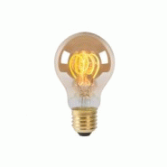 Ampoule LED A60 déco WATT - Filament torsade - Ambrée - E27 - ø 6 x H 10,6 cm - Bistromania - A60-SPIR Ampoule LED A60 déco WATT - Filament torsade - Ambrée - E27 - ø 6 x H 10,6 cm - Bistromania - A60-SPIR