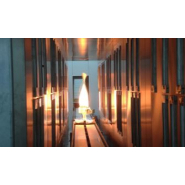 Arches de dopage IR électriques - Superficie des pièces - Infrarouge long et court