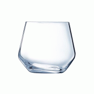 Arcoroc - lot 6 chopes forme basse vina juliette 35cl - transparent verre N5995
