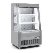 Armoire réfrigérée positive sans porte, idéale pour l'exposition des boissons et produits emballés - pro-90 docriluc Armoire réfrigérée positive sans porte, idéale pour l'exposition des boissons et produits emballés - pro-90 docriluc