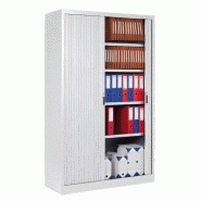 Armoire haute à rideaux Corps : Gris Armoire haute à rideaux Corps : Gris