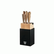 Bjorn Bloc couteaux de cuisine JAKOB PORVOO - 8 pièces - marron 3701488307618 Bjorn Bloc couteaux de cuisine JAKOB PORVOO - 8 pièces - marron 3701488307618
