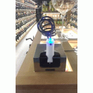 Box conservation vins et champagnes - Technologie anti-oxydation pour préserver les arômes jusqu'à 21 jours Box conservation vins et champagnes - Technologie anti-oxydation pour préserver les arômes jusqu'à 21 jours