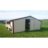 Cabane deplacable 30m² ( 6 m x 5 m )