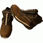 Chaussure de sécurité montante GIASCO MAKALU S3 - cuir fleur huilé - T45_0
