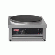Crêpière électrique professionnelle – Ø 40 cm – 3 kW – 50 x 55 cm – Réf. AKS-SGS-KM.40E - AKS-SGS-KM.40E