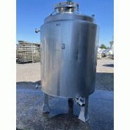 Cuve ETS Marcel Labbe 2000 L - Inox 304L - CUV468 Cuve ETS Marcel Labbe 2000 L - Inox 304L - CUV468