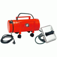 Décolleuse à papier peint 3000 W MILBOX NESPOLI - 136250 Décolleuse à papier peint 3000 W MILBOX NESPOLI - 136250