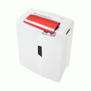 Destructeur de documents HSM shredstar X10 - Haute qualité - Coupe croisée - 10 feuilles - 20L