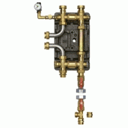 Distributeur double sans pression différentielle - ddv 32