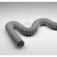 Gaine spéciale pour l'aspiration des fumées de soudage réalisée à partir de tissu de verre enduit PVC - Master-Clip SPARK