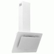 Gogarden Hotte murale 60 cm Acier inoxydable et verre trempé Blanc - 8720286661628