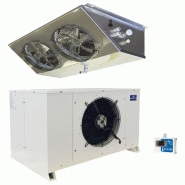 Groupe split au sol, +5°/-5°C, 54,07m³/23,23m³ (+32°C) 746x490x486 mm - VIRTUS - 0615402140720