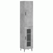 Helloshop26 - Buffet bahut commode armoire meuble de rangement organisateur cuisine salle de séjour salon haut 34,5 x 34 x 180 cm 02_0034404 - 300021 Helloshop26 - Buffet bahut commode armoire meuble de rangement organisateur cuisine salle de séjour salon haut 34,5 x 34 x 180 cm 02_0034404 - 300021