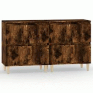 Helloshop26 - Buffet bahut commode armoire meuble de rangement organisateur cuisine salle de séjour salons lot de 2 60 x 35 x 70 cm 02_0036744 - 3000 Helloshop26 - Buffet bahut commode armoire meuble de rangement organisateur cuisine salle de séjour salons lot de 2 60 x 35 x 70 cm 02_0036744 - 3000