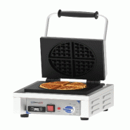 ITALCONCEPT gaufrier 90° rond casselin - 3611630101196