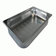 ITALCONCEPT L2G Bac Gastro Inox Gn1/1 Pr.40Mm Perfore 40 x 530 x 325mm - 3616350026880