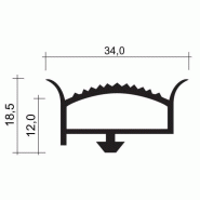 Joint caoutchouc pour chambre froide jcr-024_0