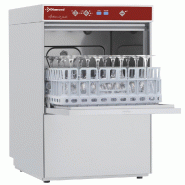 Lave verres professionnel electrique panier carré 400x400 mm active... - PD281/6