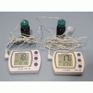 Lot de 2 thermomètres traçables pour réfrigérateur/congélateur Plus VWR 12777-838 Lot de 2 thermomètres traçables pour réfrigérateur/congélateur Plus VWR 12777-838