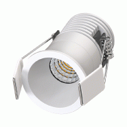 LYRA Mini Spot encastré blanc 5W, CCT 2700-3000-4000K, 350-400Lm, dimmable, basse luminance - S0210490D - SOLUM LYRA Mini Spot encastré blanc 5W, CCT 2700-3000-4000K, 350-400Lm, dimmable, basse luminance - S0210490D - SOLUM
