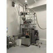 Machine d'emballage paris sba pour sachets type doypacks - référence : e13861