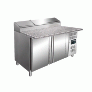 Meuble à pizza dessus granit SH1500 Saro