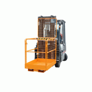 Nacelle chariot élévateur d'entretien : La Solution Idéale pour Vos Travaux en Hauteur