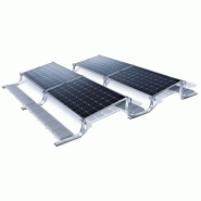 Panneaux solaires photovoltaïques sunfix bisun
