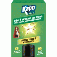 Piège à mouches, bandes engluées, piège à mouche des fruits KAPO