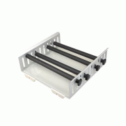 Plateau + 4 barres de maintien pour RSLAB-7PRO - Ref.: LJS010 Plateau + 4 barres de maintien pour RSLAB-7PRO - Ref.: LJS010