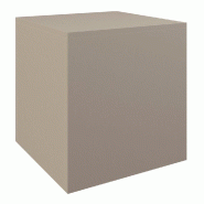 Podium Cage taupe 45x45x45cm