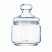 Pot de conservation hermétique 50 cl Pure Jar Club Luminarc - La Table d'Arc - transparent verre 26102582701 Pot de conservation hermétique 50 cl Pure Jar Club Luminarc - La Table d'Arc - transparent verre 26102582701