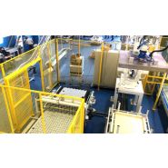 Rap EC Sagittarius - Palettiseurs robotisés à palette fixe pour bidons - Clevertech France_1