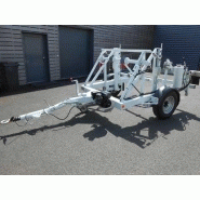 Remorque ptac 2500 kg enroulage/déroulage ref. R15tp2500000 Remorque ptac 2500 kg enroulage/déroulage ref. R15tp2500000