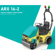 Rouleau vibrant léger tandem EU Stage V / U.S. EPA Tier 4 final - Ammann - ARX 16-2