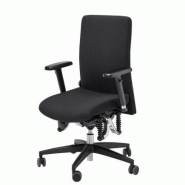 Siège ergonomique avec système d'assise 3d® et accoudoirs  réglables - 360qi spécial bsf